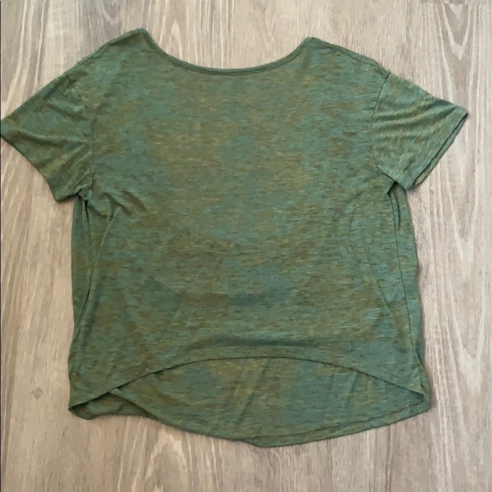 Alternative Olive Tee